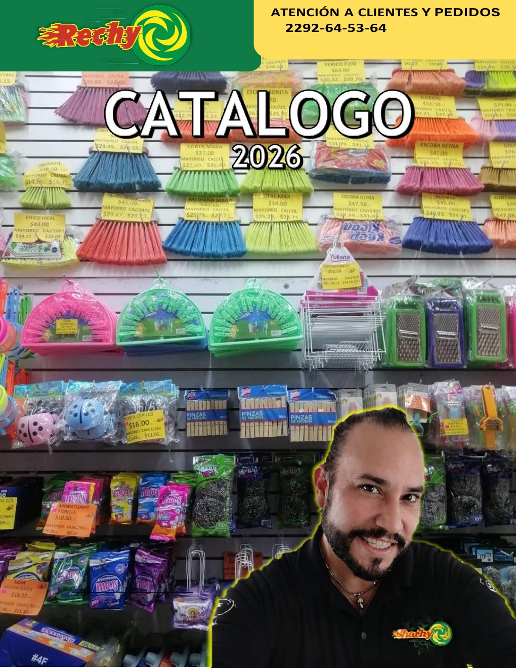 Portada del catálogo Rechy 2026